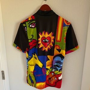 Sugoi loud colorful bike shirt